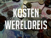 Kosten wereldreis