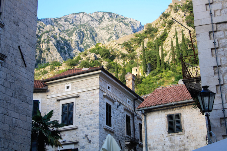 Kotor in montenegro