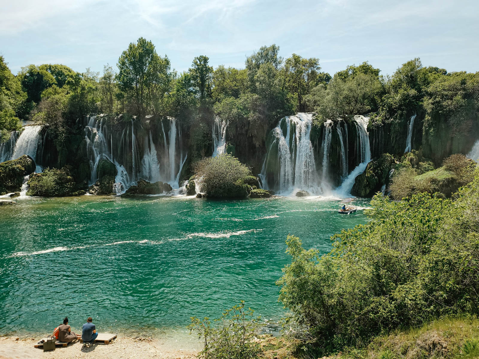 Kravica watervallen kroatie