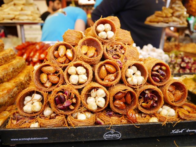 Kruidenmarkt istanbul