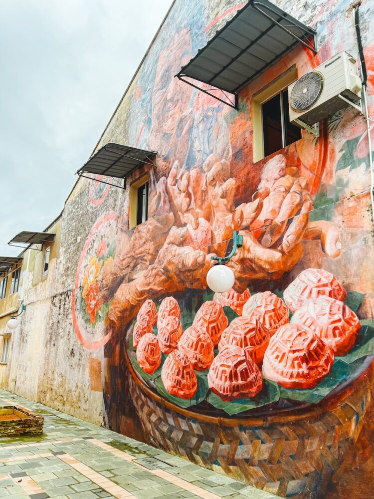 Kuching streetart