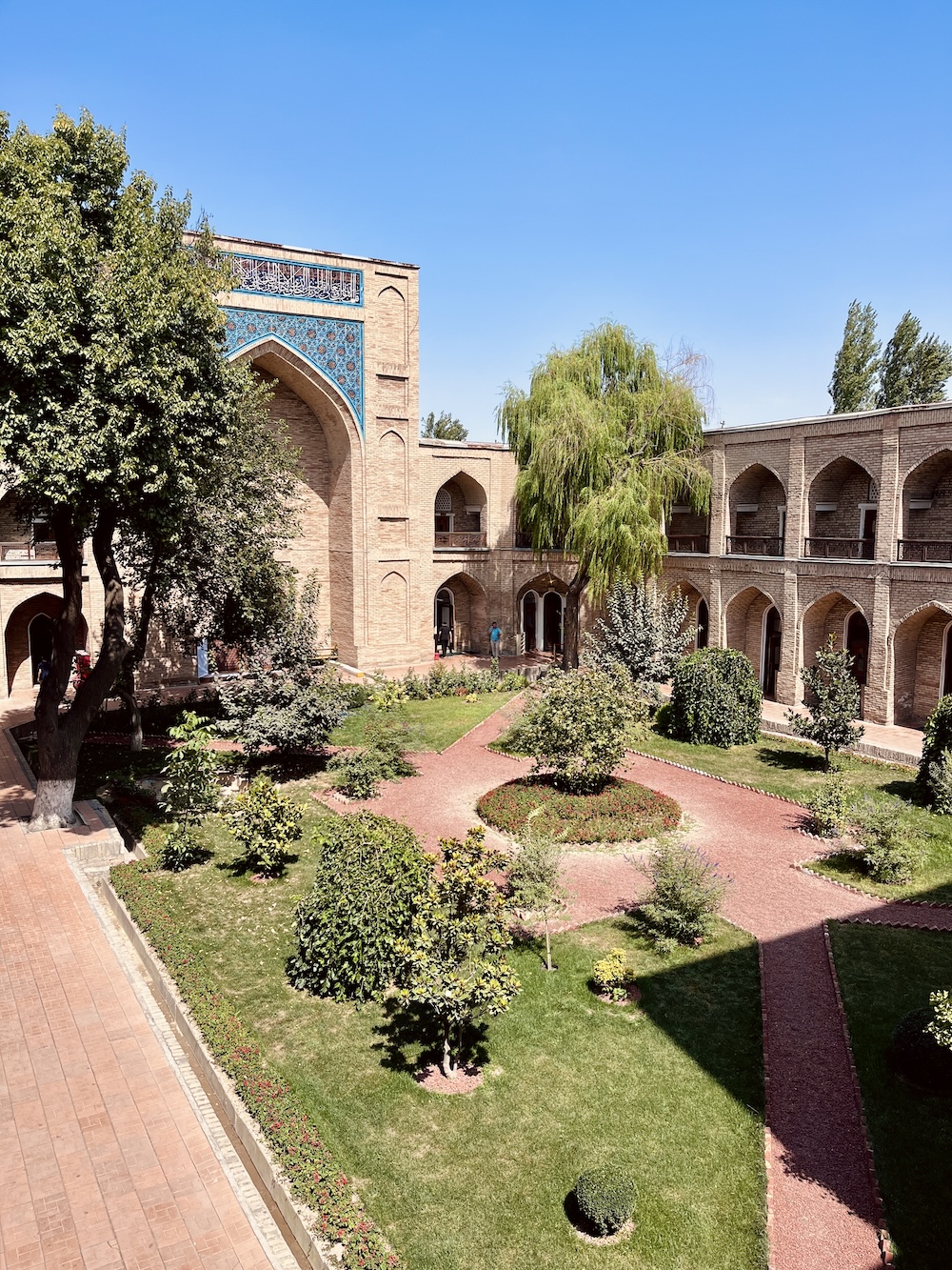 Kukeldash Madrassa Tashkent