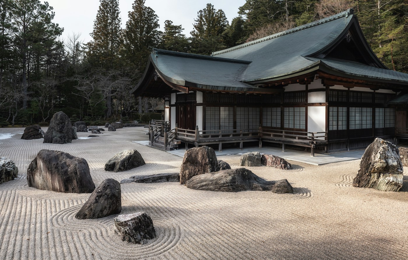 Kumano kodo Koyasan Japan