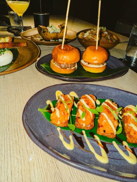 Kumo rooftop eten Old San Juan