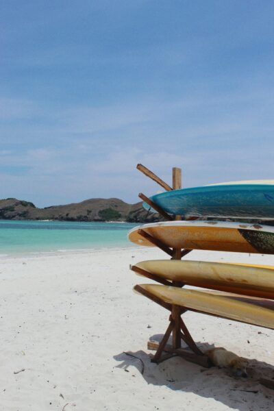 Surfplanken Kuta Lombok