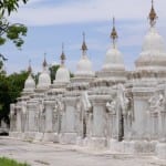 Kuthodaw tempel Mandalay