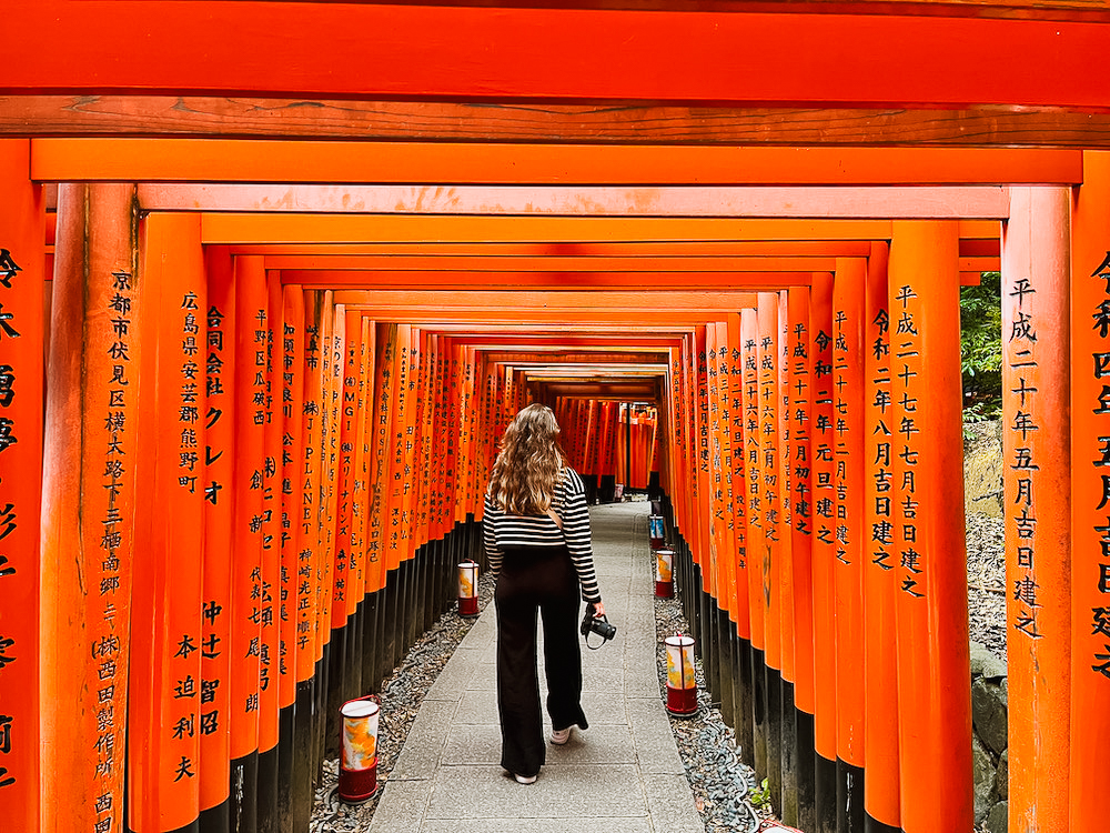 Kyoto, Fushimi Inari-Taisha
