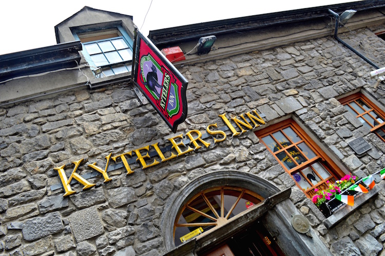Kyteler in Ierland Kilkenny
