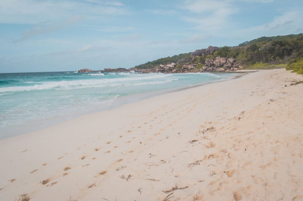 La Digue grand anse