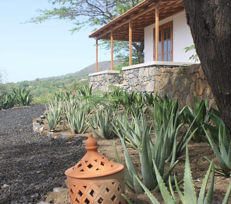 La Fora Ecolodge hotel kaapverdie