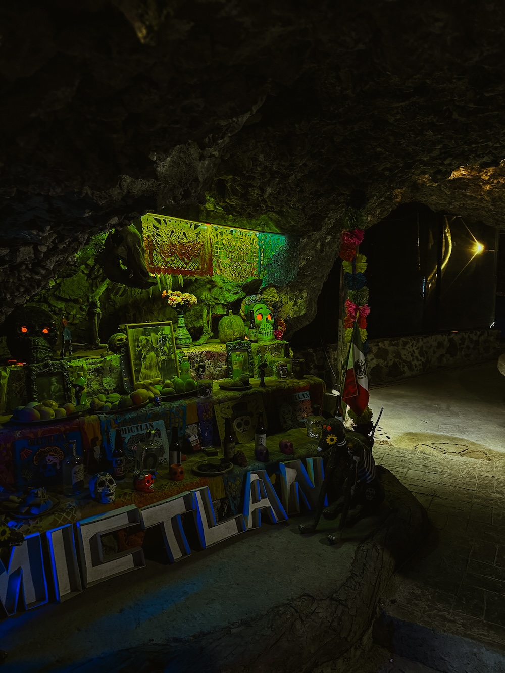 La Gruta Teotihuacán