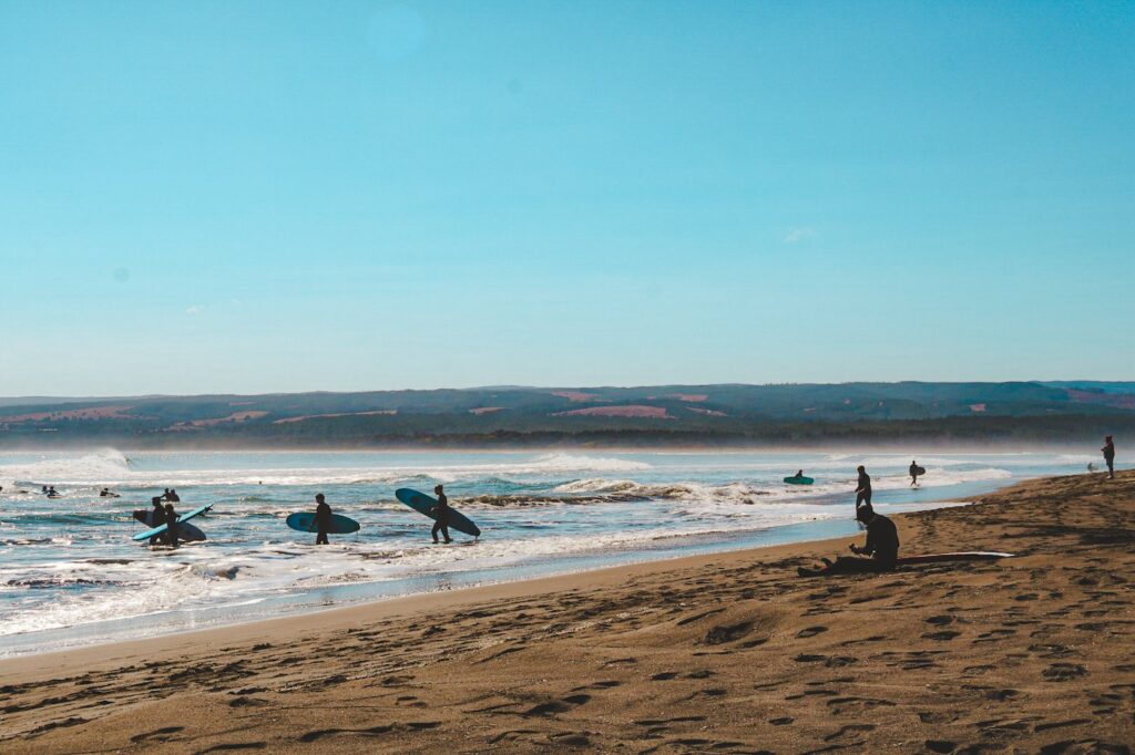 La Puntilla Pichilemu Chili