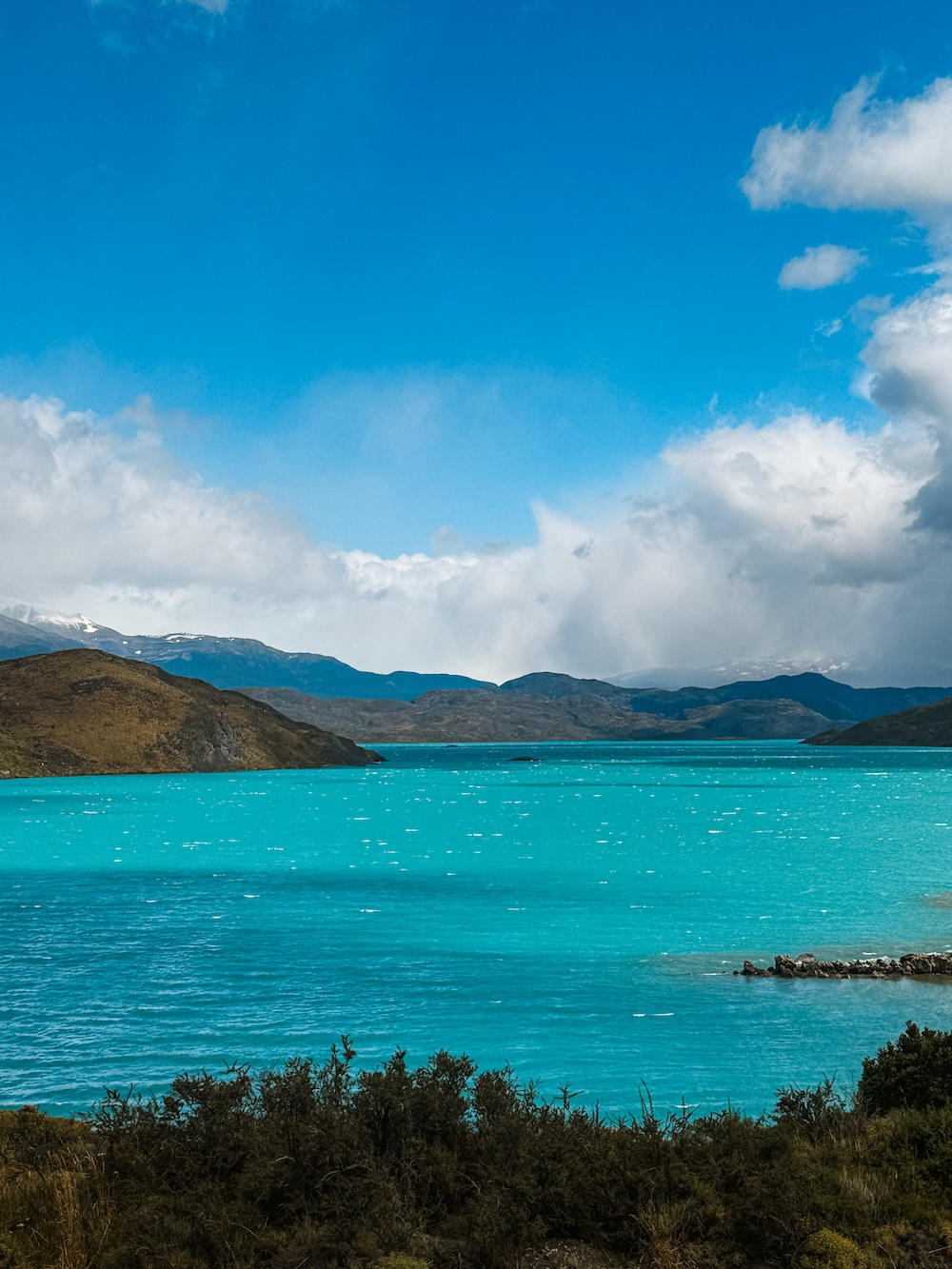 Lago Pehoe, Torres del Paine