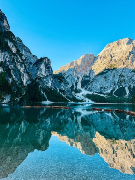Lago di Braies bootjes
