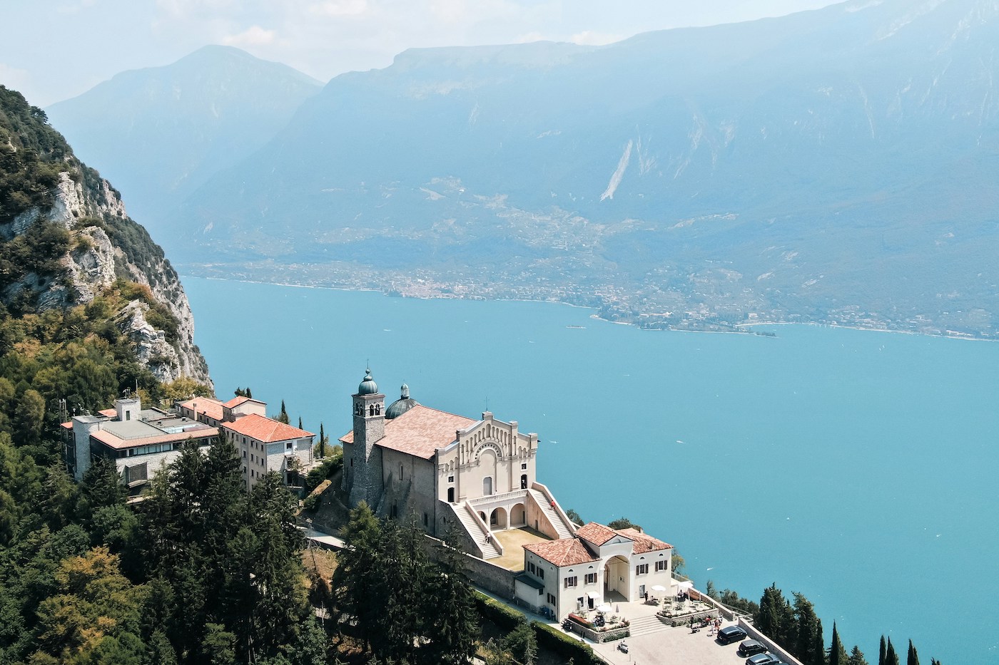 Lago di Garda meren in italie
