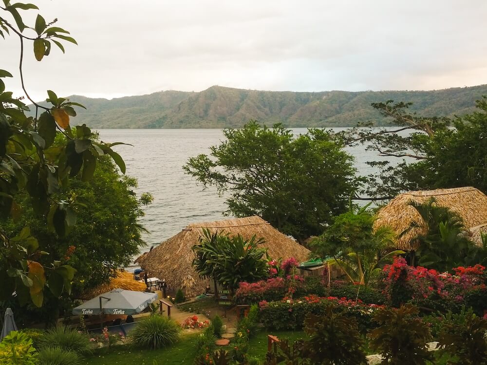 Laguna Apoyo, paradiso hostel