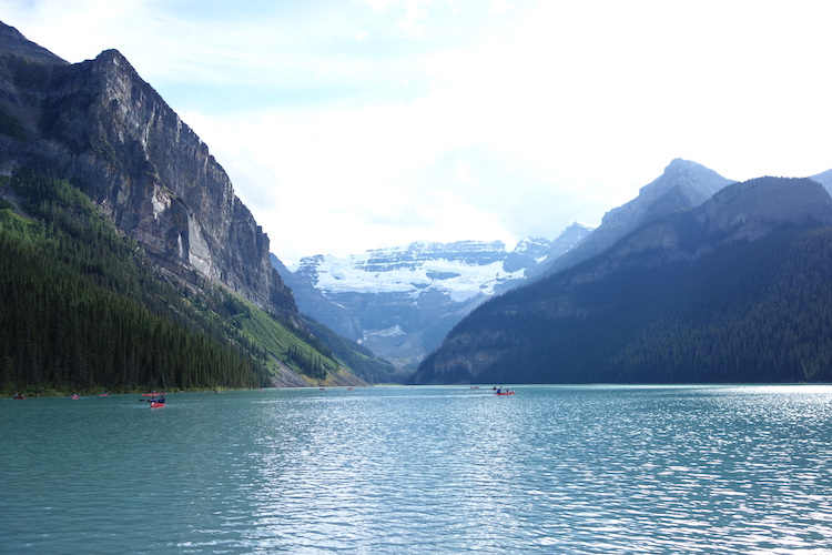 Lake Louise in West Canada