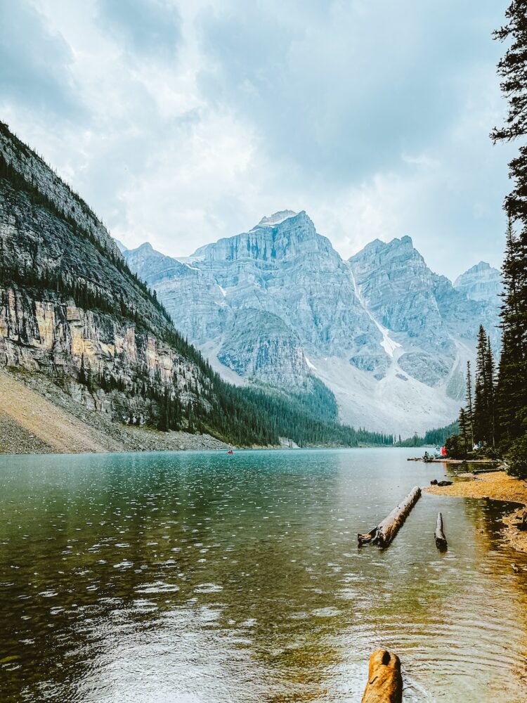 Lake Moraine in Banff