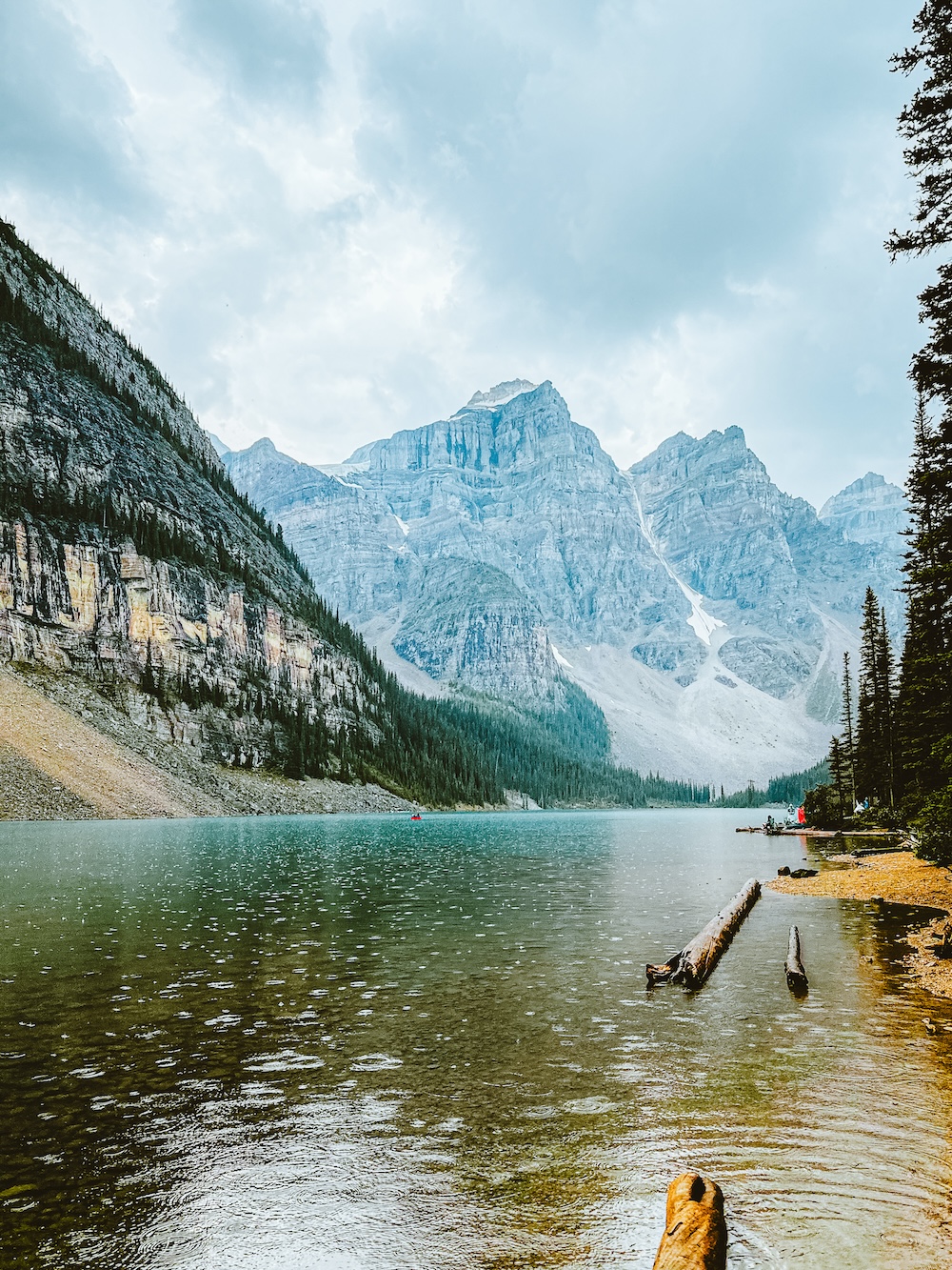 Lake Moraine in Banff