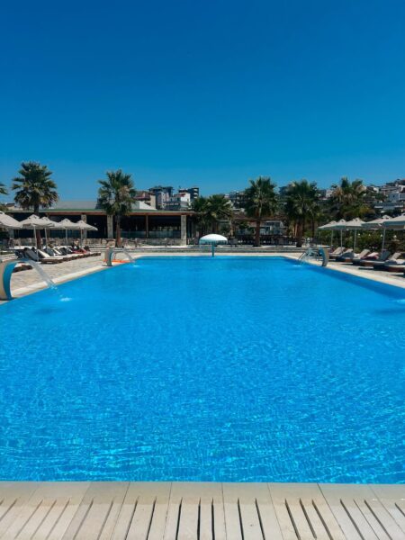 Lake Park zwembad Ksamil