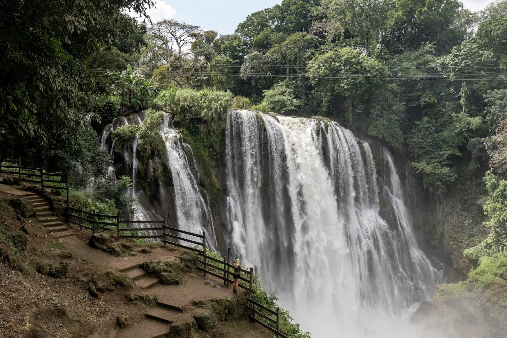 Lake Yojoa, Pulhapanzak waterval