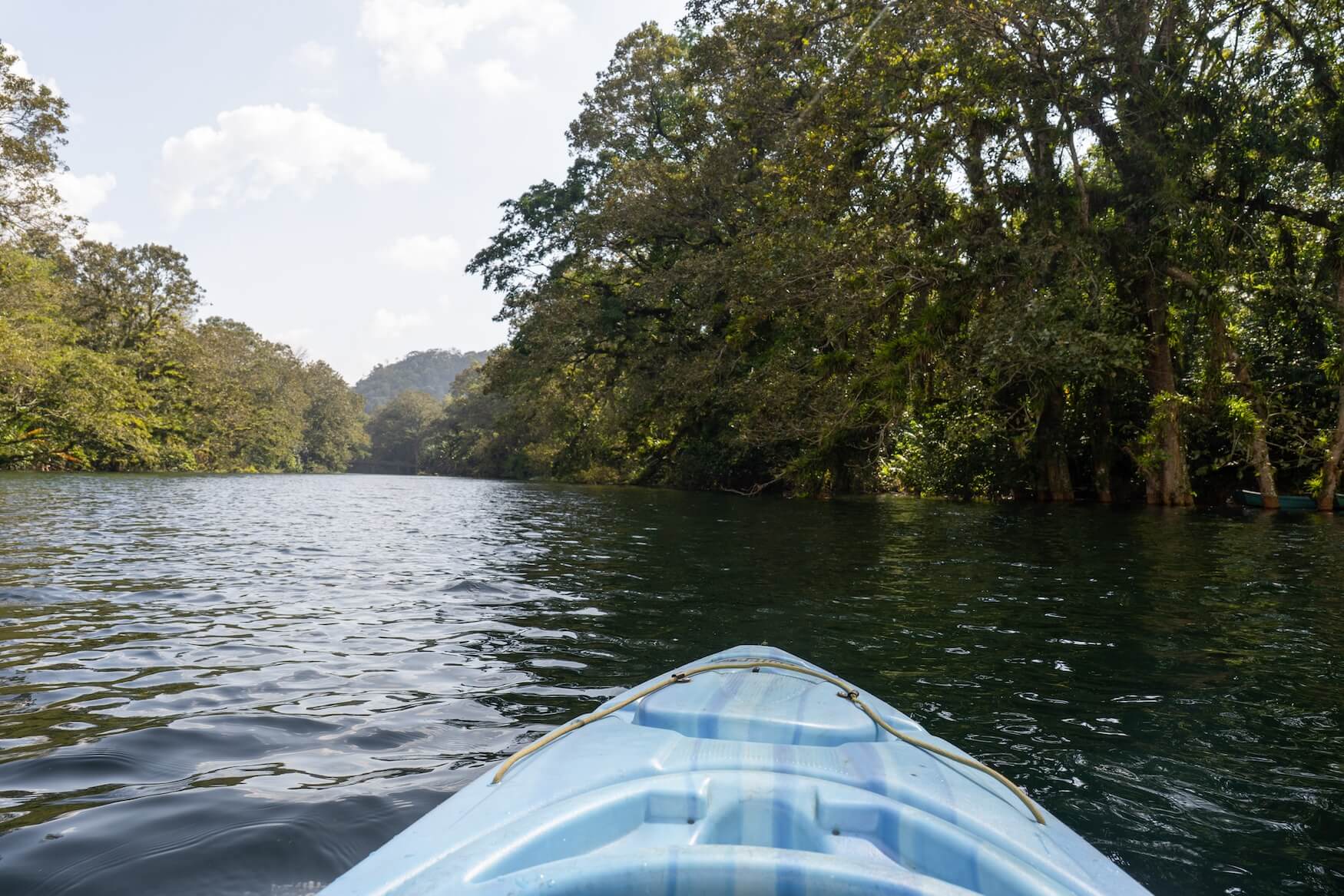 Lake Yojoa honduras