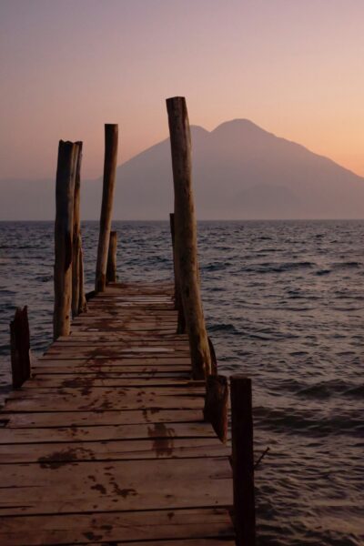 Lake atitlan meer guatemala