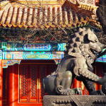 Lama tempel in Beijing china