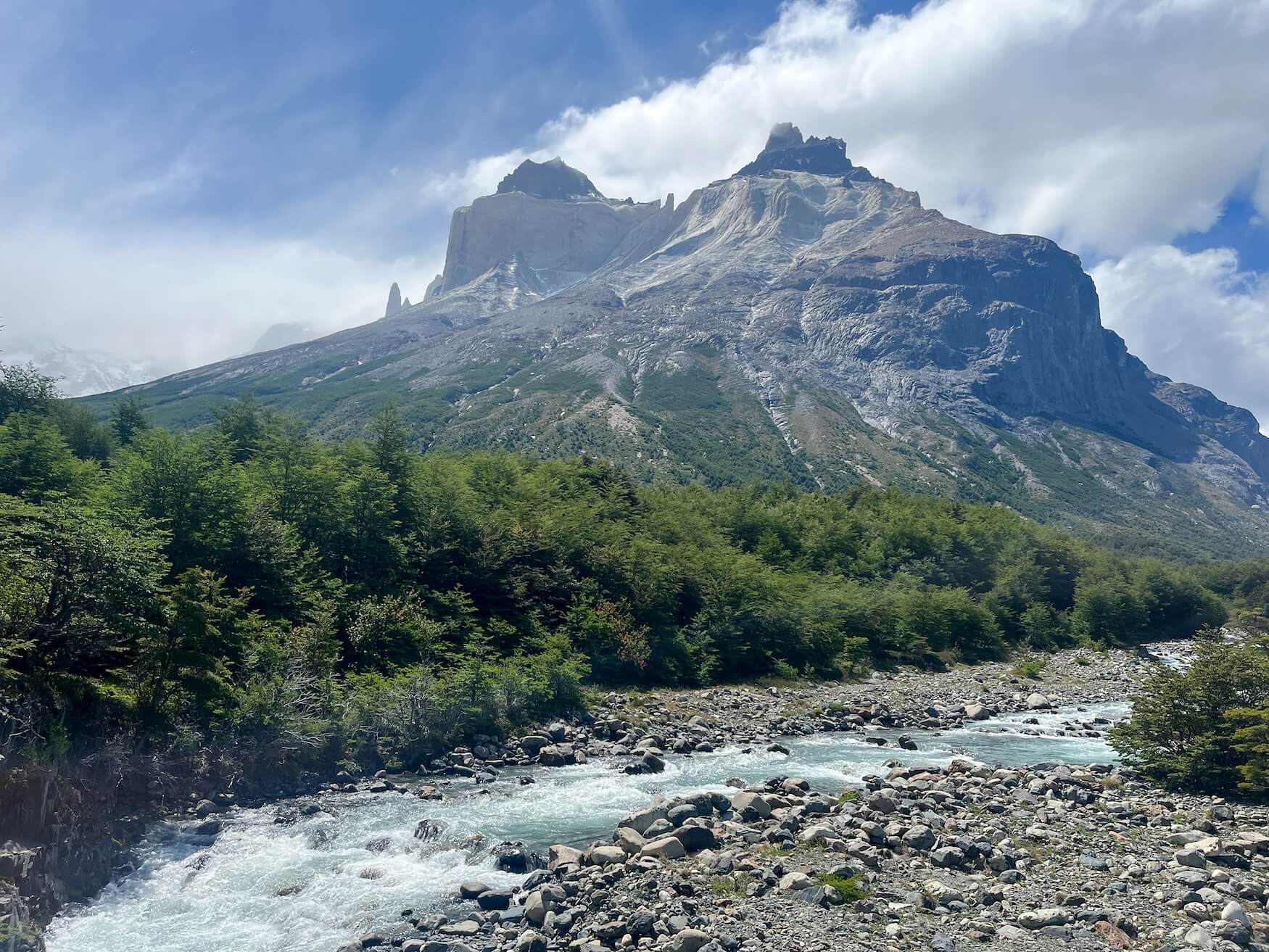 Landschap in Torres del Paine
