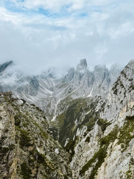 Landschap in de Dolomieten