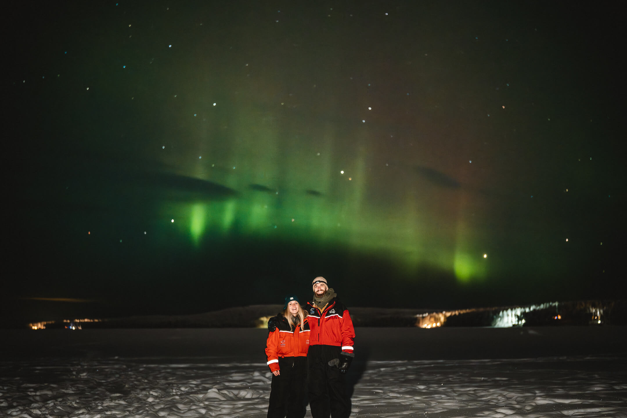 Lapland Travel ervaring noorderlicht spotten