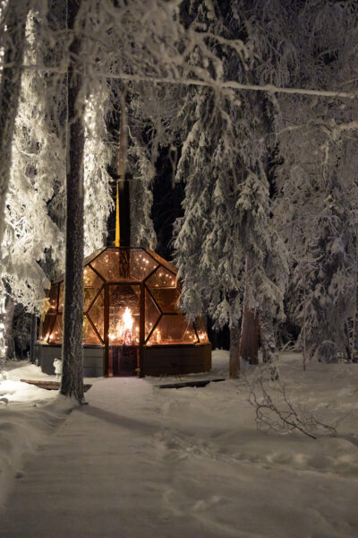 Lapland iglo etentje restaurant