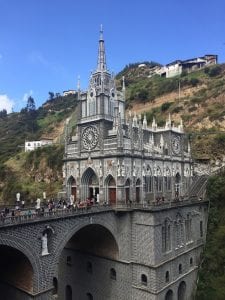 Las Lajas Santuario Colombia bezoeken