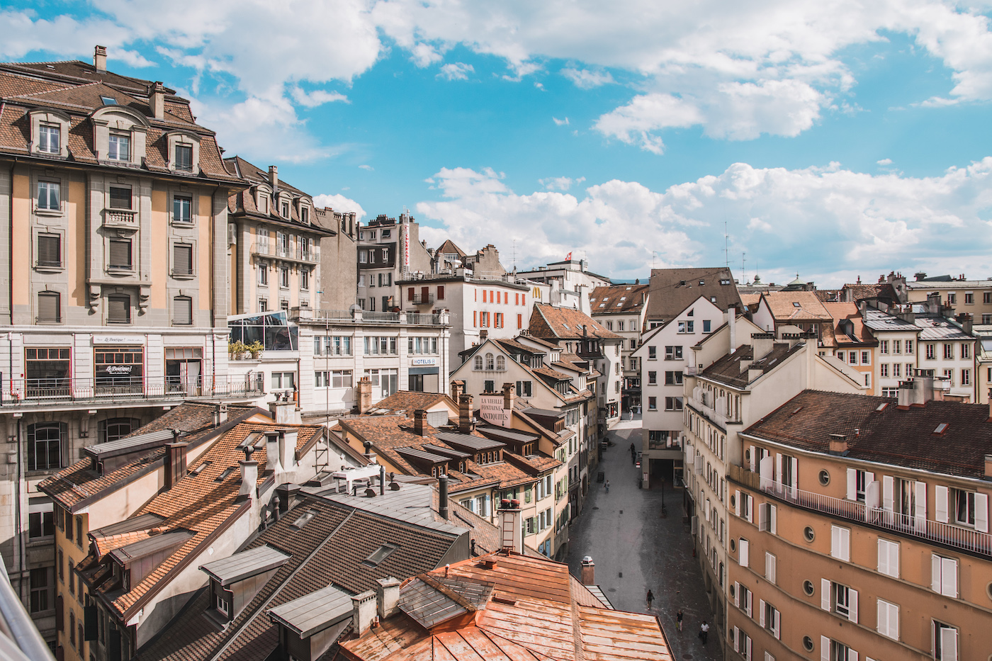 Lausanne zwitserland tips
