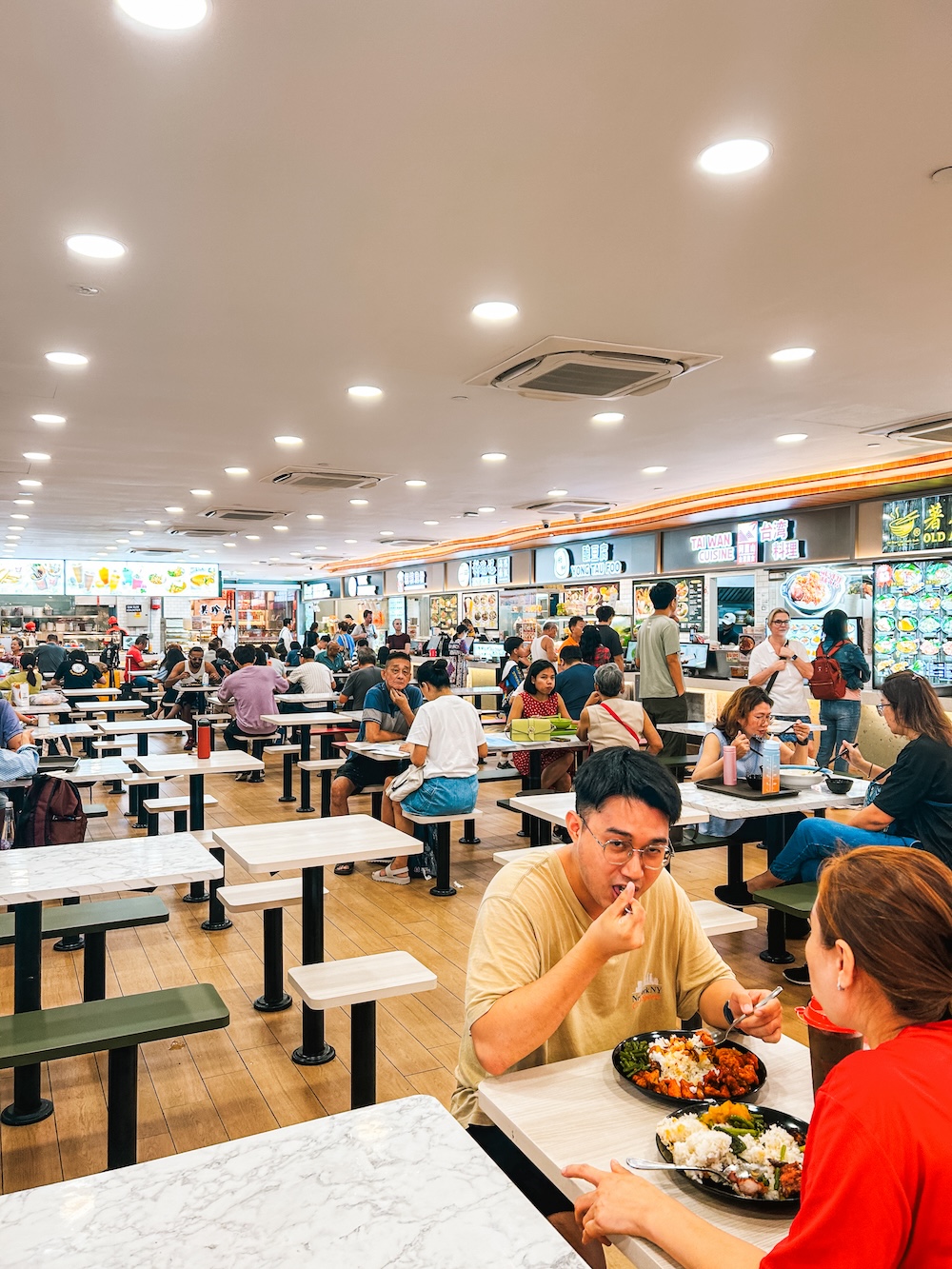 Lavender food square Singapore
