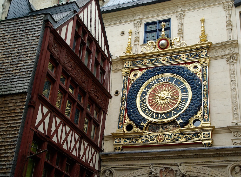 Le Gros-Horloge in Rouen