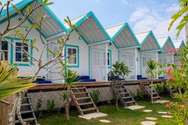 Le Pirate Hotel Gili Meno Indonesië