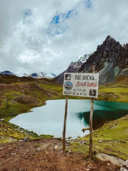 Lead lake, Ausangate Trek
