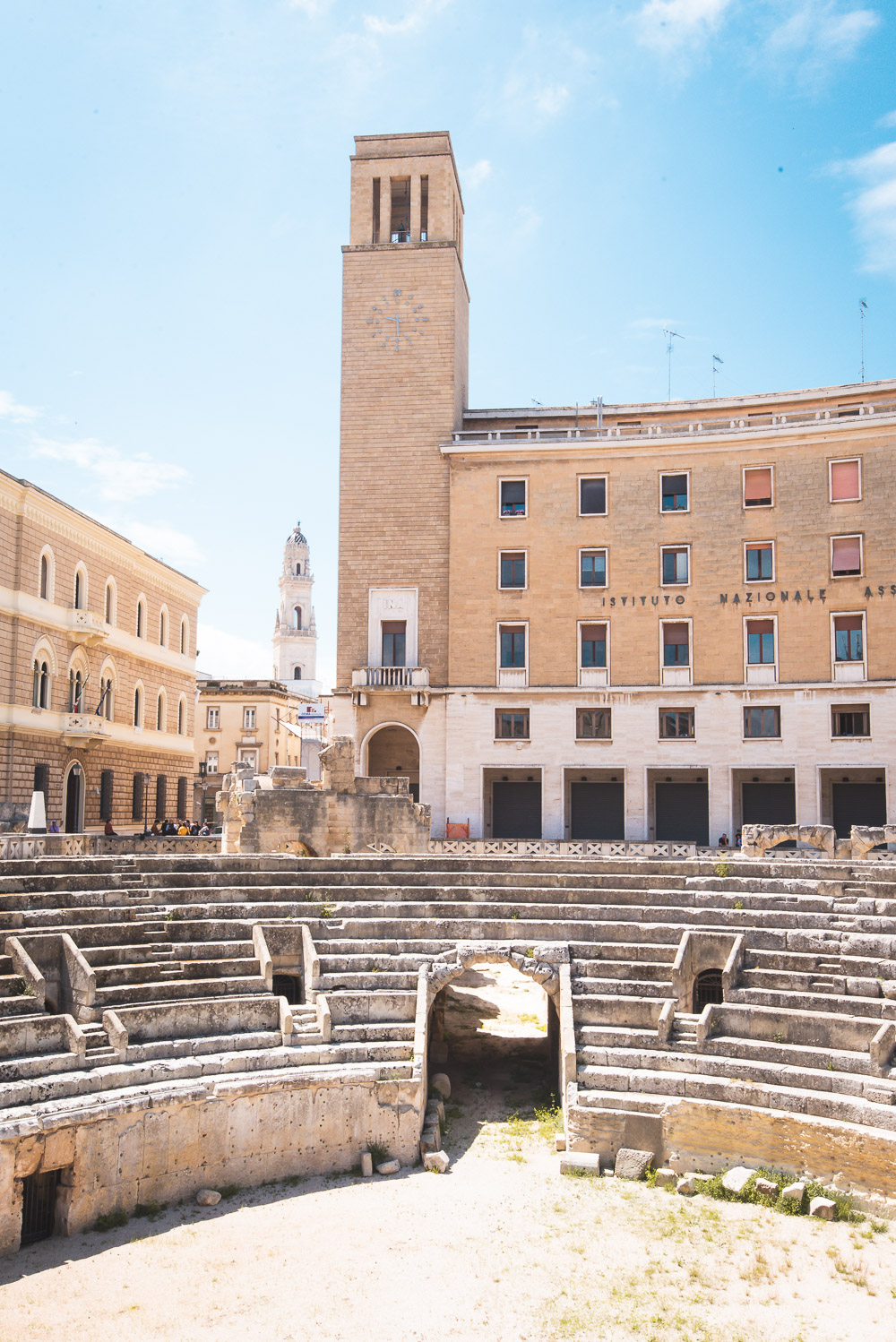 Lecce Piazza Sant’Oronzo romeins amfitheater