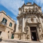 Lecce Puglia kerken