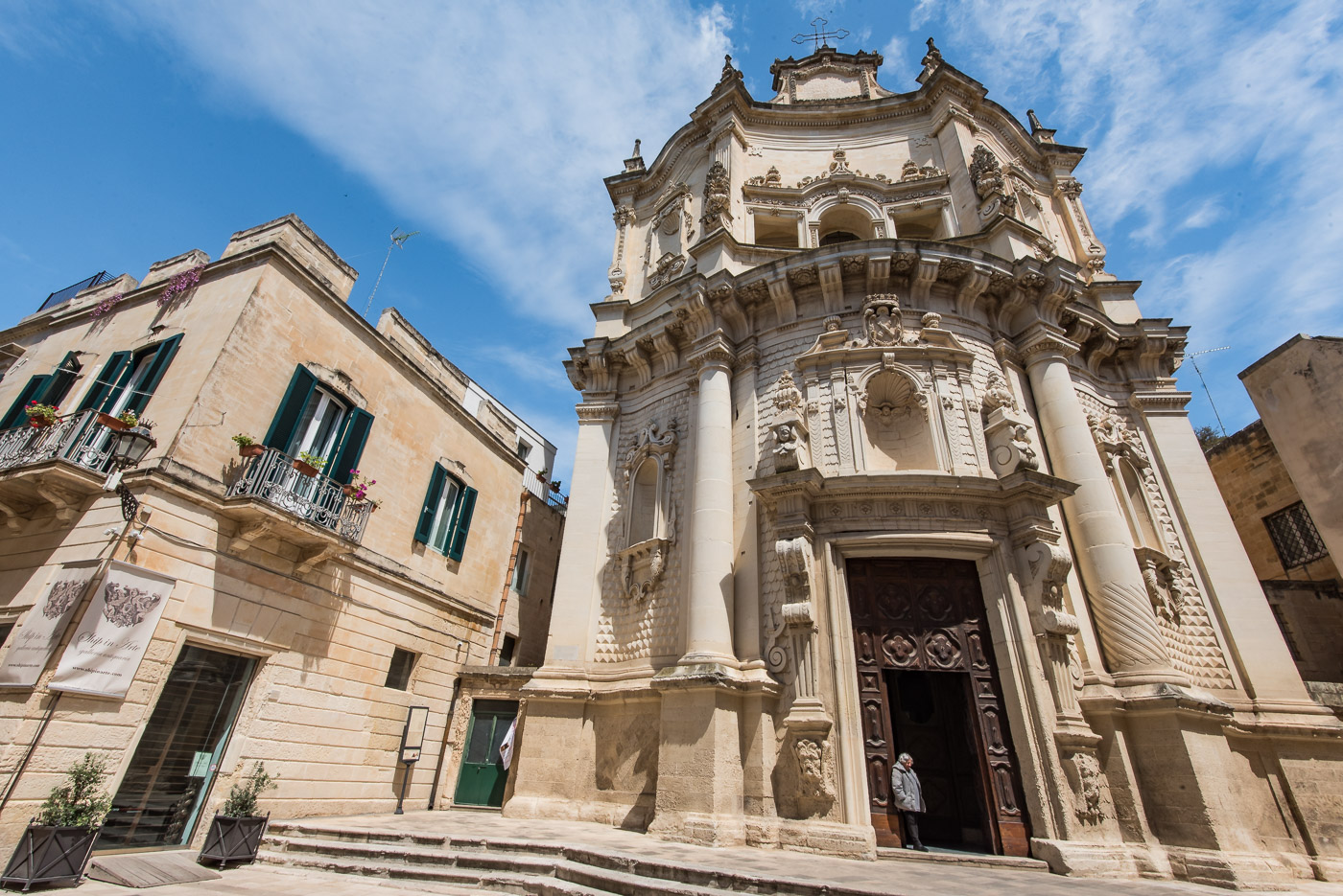 Lecce Puglia kerken