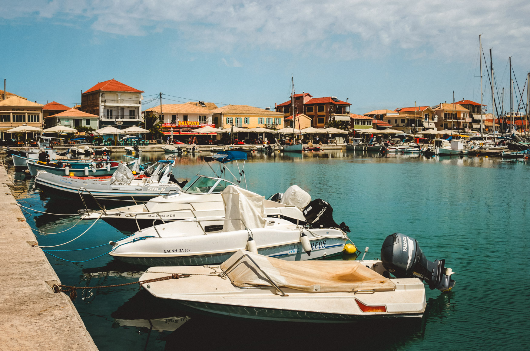 Lefkas Stad tips