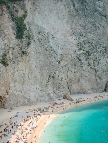 Lefkas strand Porto Katsiki