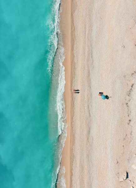 Lefkas stranden Egremni Beach-2