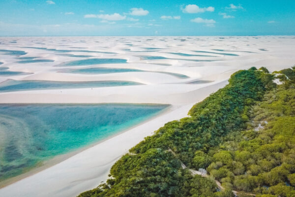 Lencois Maranhenses Brazilie