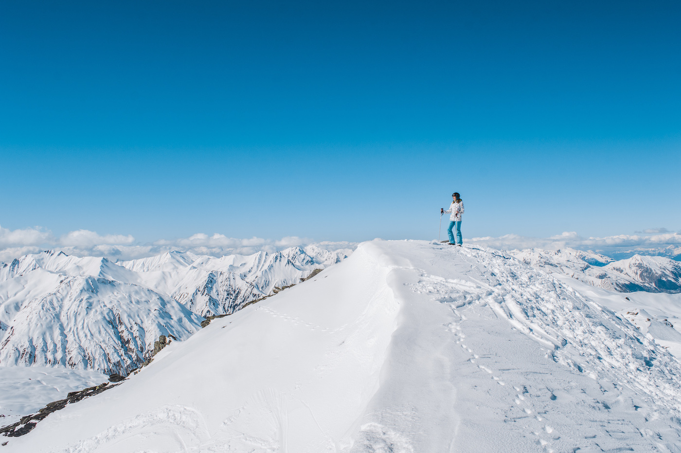 Les menuires wintersporten ervaring Skien