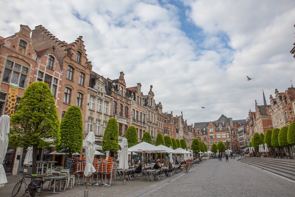 Leuke steden België, Leuven