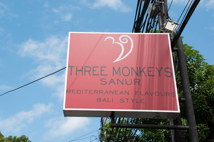 Leukste restaurants sanur bali monkeys