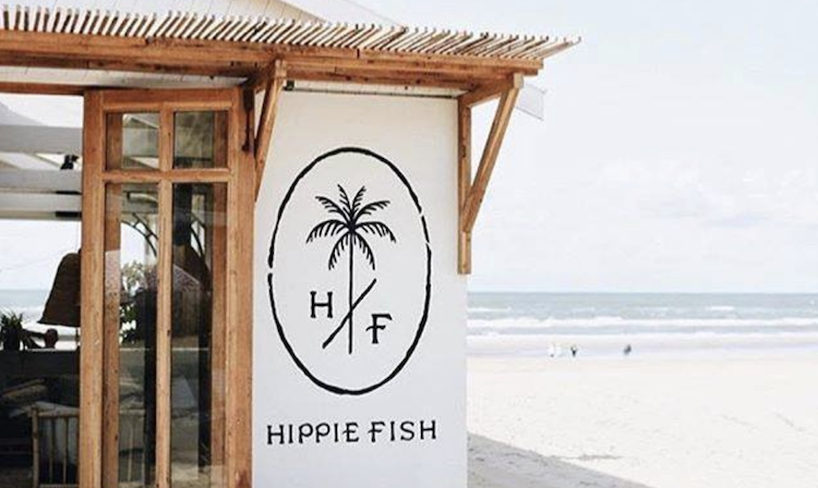Leukste strandtenten nederland hippie fish