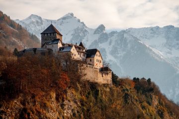 Lichtenstein, Kleinste land ter wereld